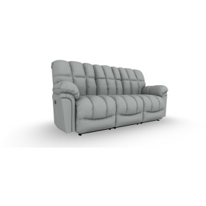 Lucas Fabric Power Tilt Headrest Space Saver Sofa