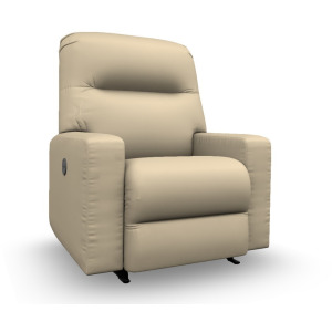 Kenley Fabric Power Tilt Headrest Lift Recliner