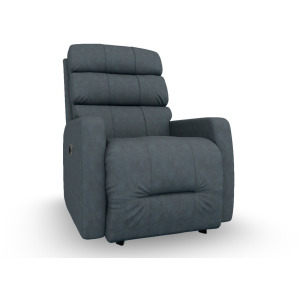 Kristisha Leather/Vinyl Power Tilt Headrest Rocker Recliner