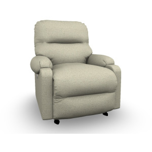 Karen Fabric Power Swivel Glider Recliner