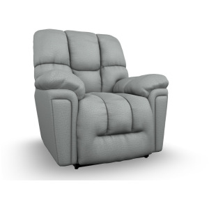 Lucas Fabric Power Tilt Headrest Space Saver Recliner