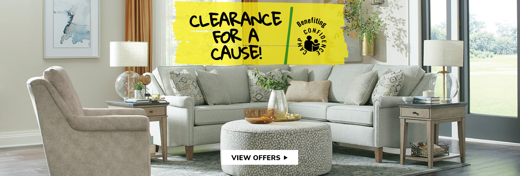 Clearance For A Cause