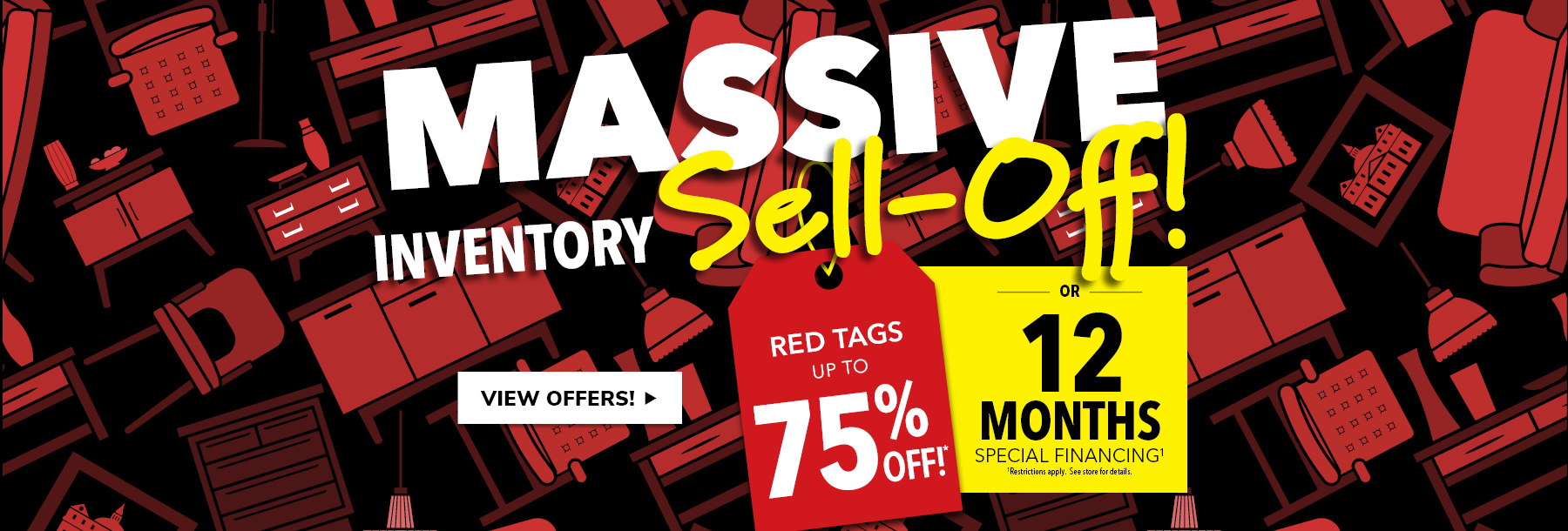 Massive Inventory Sell-Off