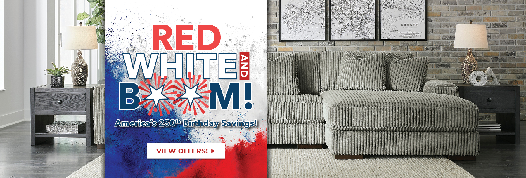 Red White & Boom