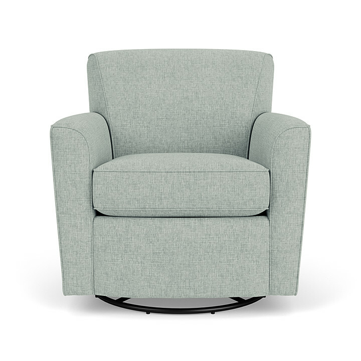 Kingman Fabric Swivel Glider 036C13 by Flexsteel Furniture at Missouri