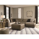 Abalone 3-Piece Sectional with Chaise