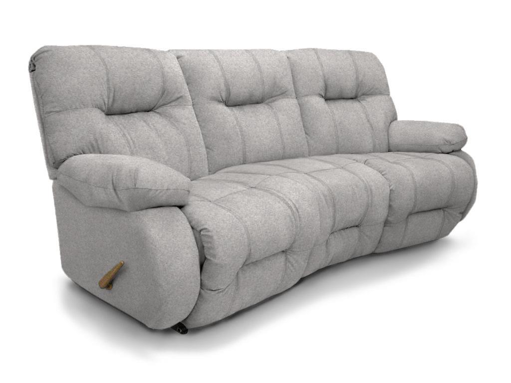 Brinley Motion Sofa U700RA4 by Best at Missouri Furniture