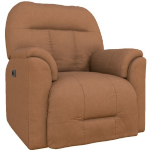 Suitably Leather/Vinyl Power Rocker W/Heat, Massage And Headtilt