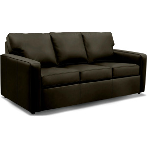 Leather Norris Queen Sleeper