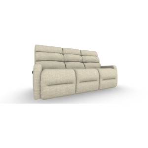 Kristisha Fabric Power Tilt Headrest Space Saver Sofa