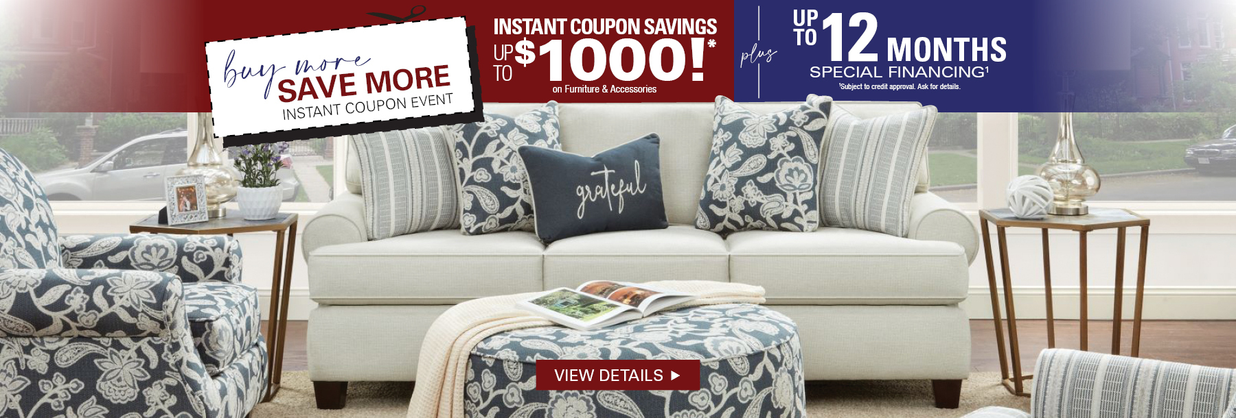 Sofa Mart Springfield Mo Hours Baci Living Room