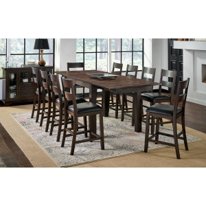 Mariposa Dining 38x63.5 Gathering Table W/ Metal Glides