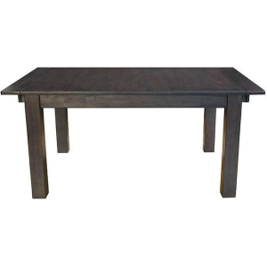 Mariposa Dining 38x63.5 Dining Table W/ Metal Glides