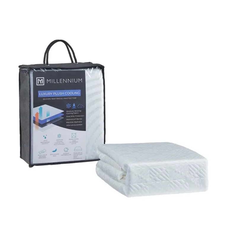 Millennium Luxury Plush Cooling Protector