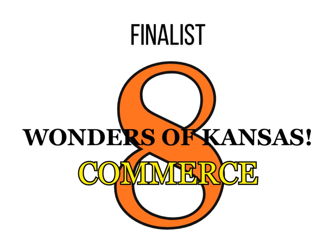 Logo for 8 Wonders of Kansas