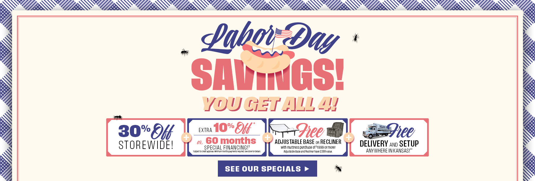 Labor Day Sale