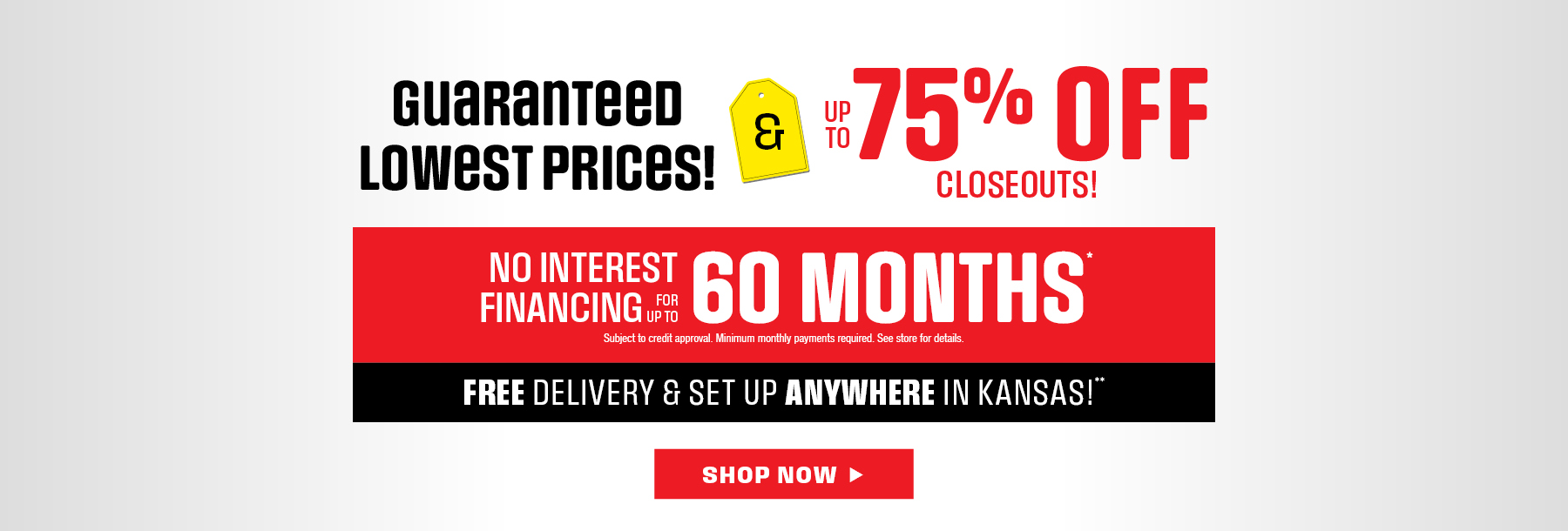 Massive Inventory Sell Off