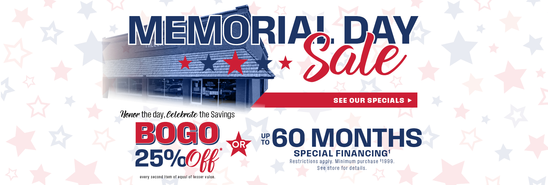 Memorial Day Sale