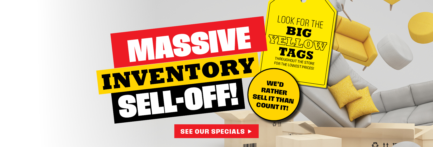 Massive Inventory Sell Off