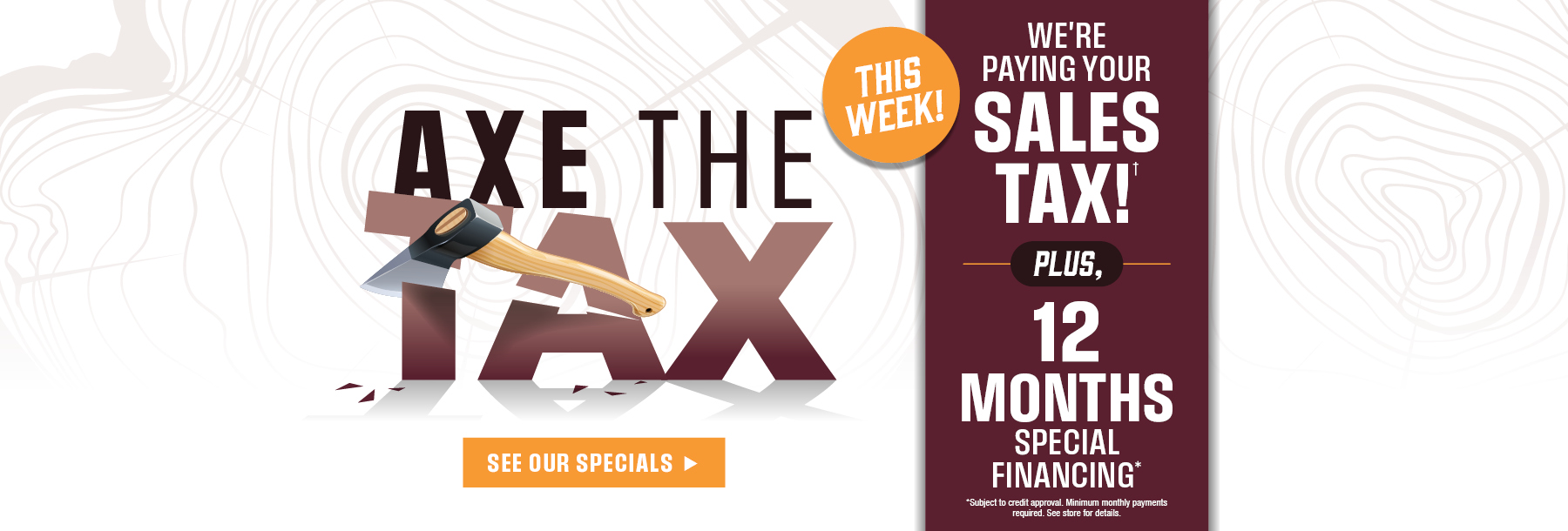 Axe the Tax Sale