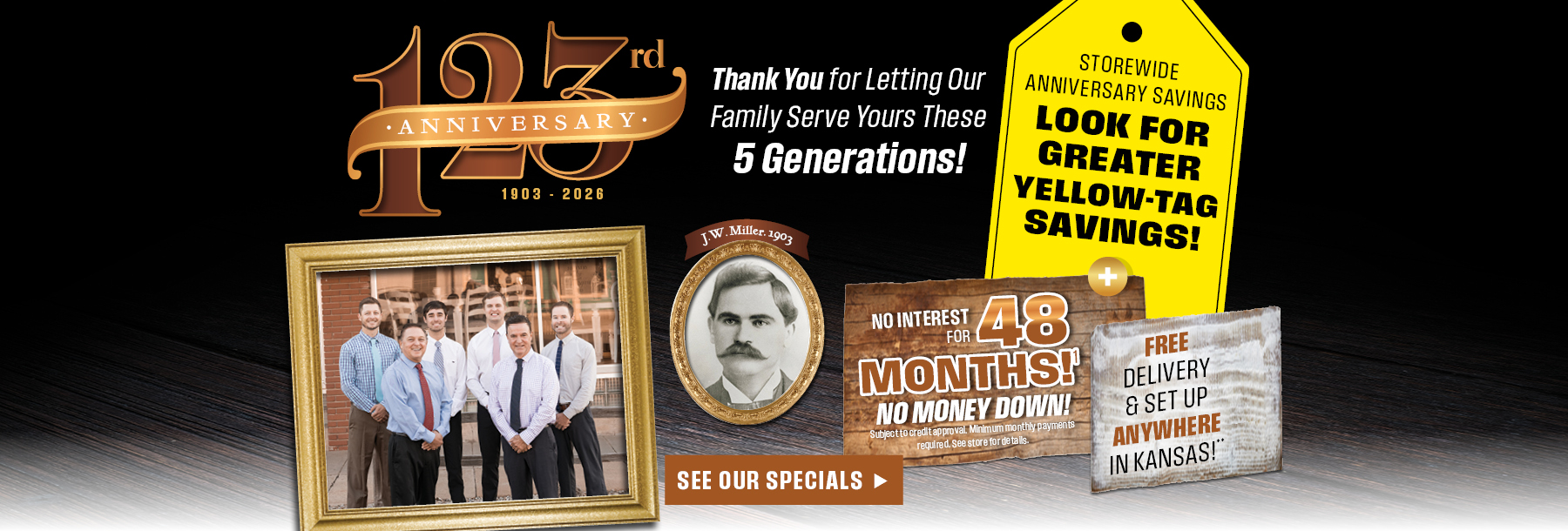 Anniversary Specials 