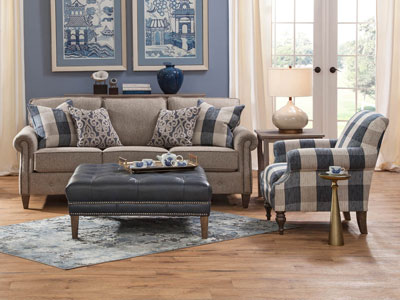 Mayo Living Room Furniture Upholstery