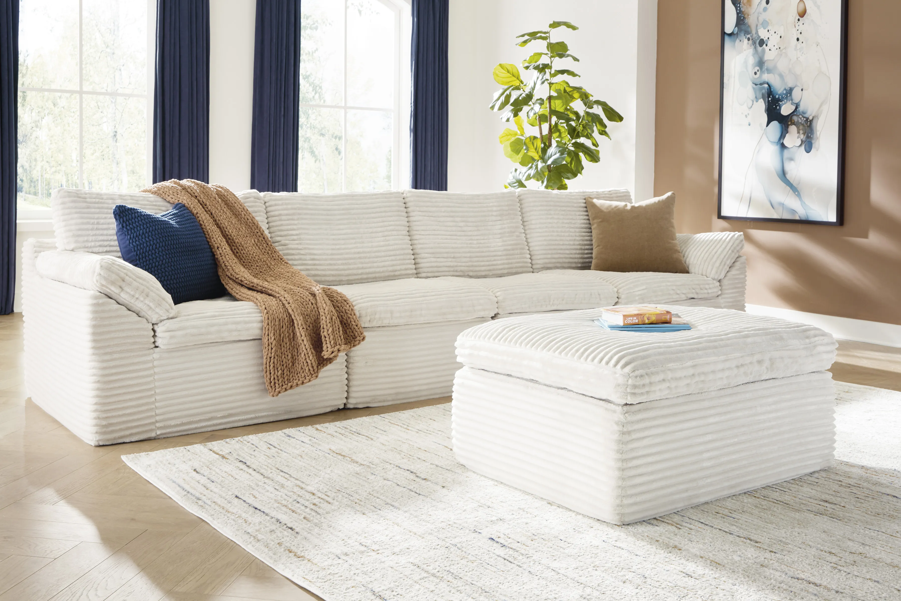 Boneless Sofas Are the Latest Living Room Trend i