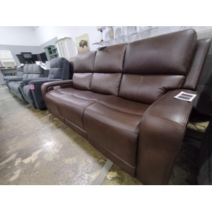 Triple Power Reclining Sofa with Heat and Massage