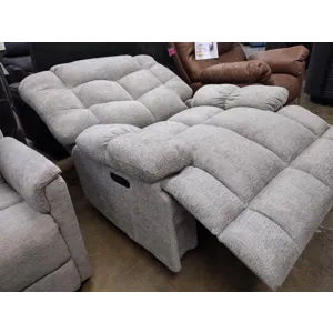 Oversized Dual Power Recliner