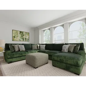 New Corinthian 3-Piece Sectional