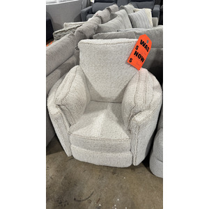Ultra Plush Swivel Rocker Arm Chair