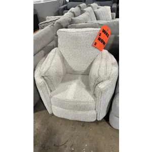 Ultra Plush Swivel Rocker Arm Chair