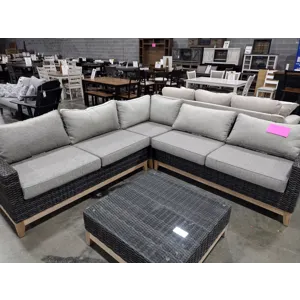 3-Piece Outdoor Sectional