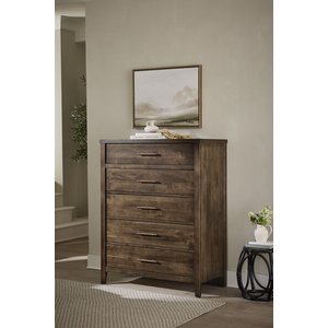 Pure Maple Five-Drawer Chest
