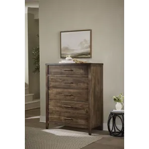 Pure Maple Five-Drawer Chest