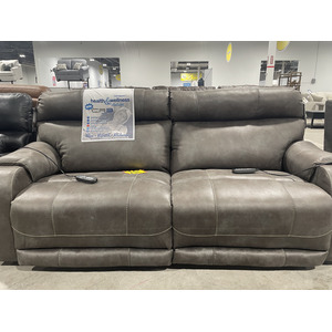 Triple Power Reclining Sofa with Heat and Massage
