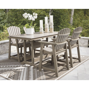 Seacliff Outdoor Counter-Height Dining Set