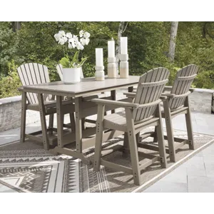 Seacliff Outdoor Counter-Height Dining Set