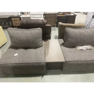 Dual Patio Seating with Center Table