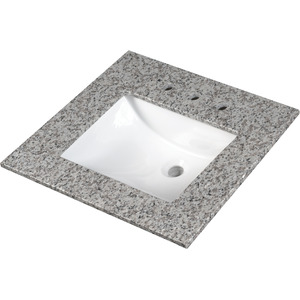 Argento Grigio 30" Vanity Top