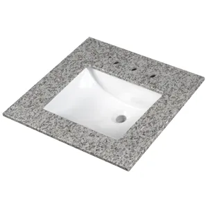 Argento Grigio 30&#34; Vanity Top