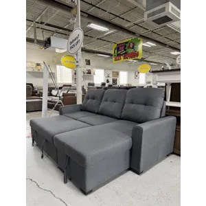 Fiorenzo Sleeper Sectional with Reversible Storage Chaise