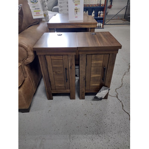 Nightstand with Power Ports (Pair of 2)