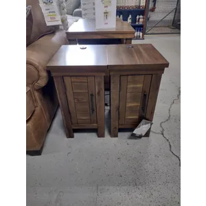 Nightstand with Power Ports (Pair of 2)