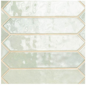 Jade Picket Backsplash