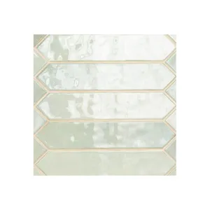 Jade Picket Backsplash