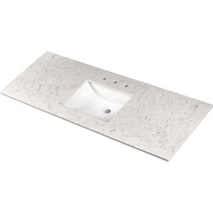 Carrara Sky 60" Vanity Top