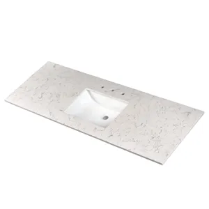 Carrara Sky 60" Vanity Top