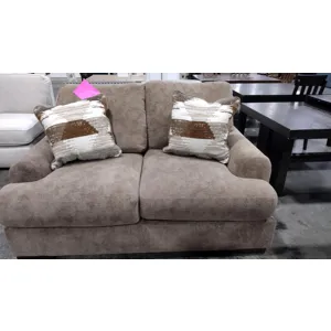 Plush Rustic Loveseat