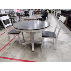 Dining Table with 2 Chairs